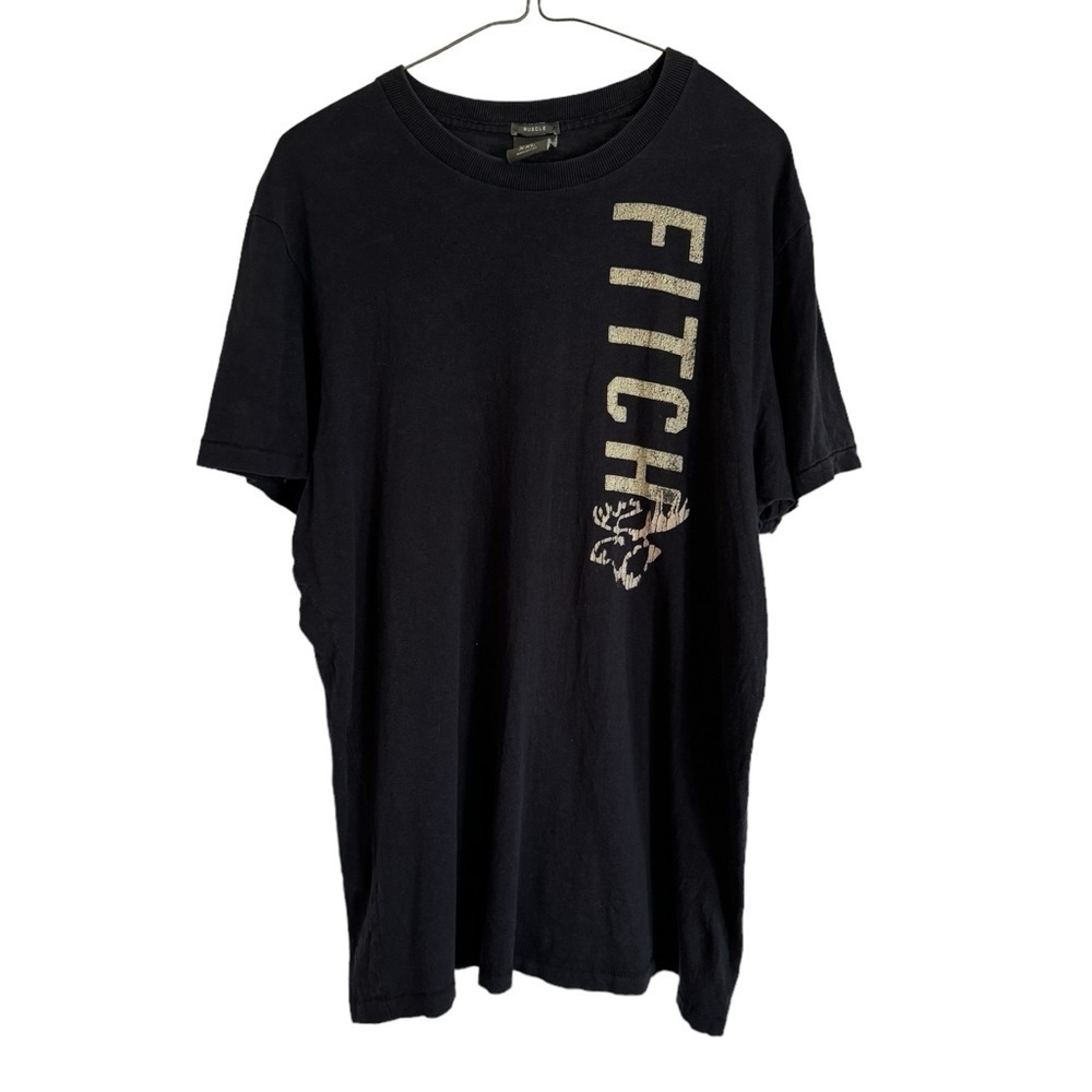 Abercrombie &‎ Fitch Blue T-Shirt XXL
